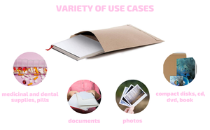 Allzweck-Mailer Starke selbst klebende Mailing-Tasche Stay Flat Mailer - Product Image 5