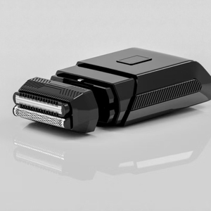 Afeitadoras eléctricas lavables IPx7 impermeable recargable profesional eléctrica doble hoja afeitadora cuerpo de metal para hombres - Product Image 5