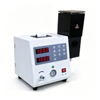 Photomètre à flamme numérique K Na, spectrophotomètre à flamme pour le test de la teneur en potassium et sodium dans les engrais et les sols en laboratoire