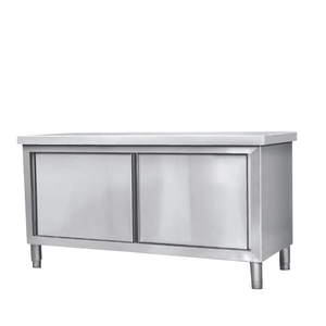 ขายตรงจากโรงงาน ชั้นวางครัวประหยัดพื้นที่ สแตนเลส SS201 หนา 0.6 มม. ขนาดปรับแต่งได้ สำหรับครัวเชิงพาณิชย์ - Product Image 4