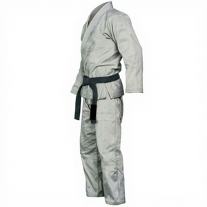 Kimono de Jiu Jitsu Brasileño Personalizado, Costuras Reforzadas, Poliéster/Algodón 350g, Uniforme de Entrenamiento de Artes Marciales, Venta al Por Mayor OEM - Product Image 3