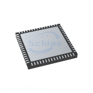 Componente Electrónico 64 VFQFN Exposed Pad ATSAM4S16BA-MUR Distribuidor Autorizado Integrado - Product Image 1