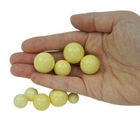 Boules de Roulette, saucières, perles en résine pour accessoires de Roulette, diamètre 12mm, 15mm, 18mm, 20mm, 22mm