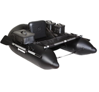 Bateau gonflable en PVC de 170cm personnalisé de haute qualité avec siège pour la pêche en plein air à la dérive et les activités d'aviron