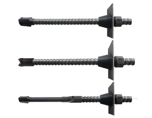 Underground Mining Rock Anchor Bolts Split Set Stabilizer Rock Bolts Seam Pipe Joint Anchor Rod