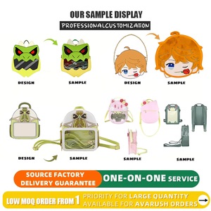 OEM Custom Plush Ita <strong>Bag</strong> Backpack DIY Clear Crossbody Shoulder <strong>Bag</strong> <strong>Japanese</strong> Kids <strong>School</strong> Universal with Display Window <strong>Bag</strong> - Product Image 5