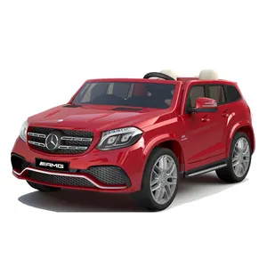 2020 Gle 63s流行儿童乘坐12伏SUV汽车儿童电动玩具车黑色电池动力汽车便宜4轮