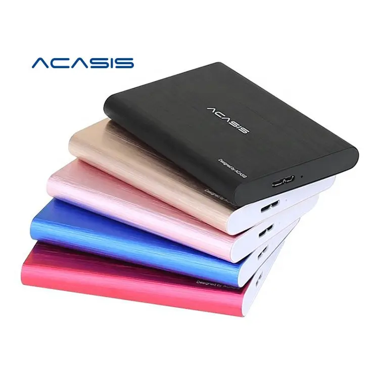 ACASIS 2.5 "하드 드라이브 SATA 마이크로 B HDD 인클로저 케이스 보호 하드 디스크