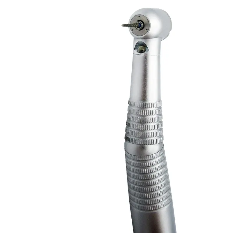 Dental LED light E-generator Push Button High Speed Handpiece Air Turbine Triple Water Spray Hand piece teeth whitening pen