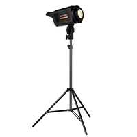 Lampe LED 100W avec télécommande pour studio, vidéo, film, photographie, monture Bowens, lampe COB pour appareil photo, téléphone, diffusion en direct, lumière de beauté