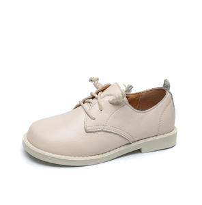 Zapatos Casuales Negros para Niños, Zapatos Deportivos Transpirables para Correr, Zapatillas de Cuero Blanco Liso para Niños y Niñas, Zapatos Escolares - Product Image 6