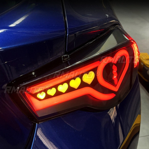 Para Toyota 86 Subaru BRZ 2012-2018, Luz de Circulación Diurna LED, Lámpara Antiniebla Impermeable, Conjunto de Luces Traseras para Automóvil, Kit de Carrocería - Product Image 4