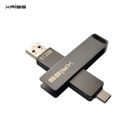 Unidad flash USB 3,0 8GB 16GB 32GB 64GB 128GB tipo C 4 en 1 unidad flash giratoria USB