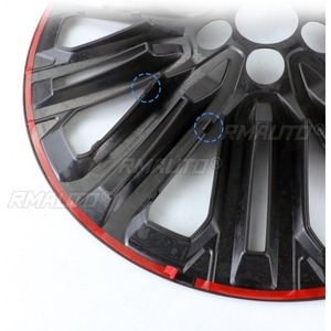 Cache-roue de voiture 21 et 22 pouces pour NIO ES8 2026+ – Kit carrosserie et pièce de modification de capuchon de moyeu de roue - Product Image 6