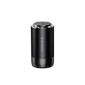 Biểu Tượng Tùy Chỉnh Mini Xách Tay Siêu Âm Hương Thơm Tinh Dầu Khuếch Tán USB Mist Maker Hương Liệu Độ Ẩm Không Khí Cho Xe