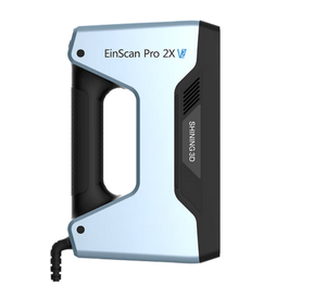 Nueva tecnología <span class=keywords><strong>Einscan</strong></span> <span class=keywords><strong>Pro</strong></span> <span class=keywords><strong>2x</strong></span> V2 escáner de mano máquina Industrial impresora <span class=keywords><strong>3D</strong></span> escáner brillante <span class=keywords><strong>3D</strong></span> con certificación CE - Product Image 1