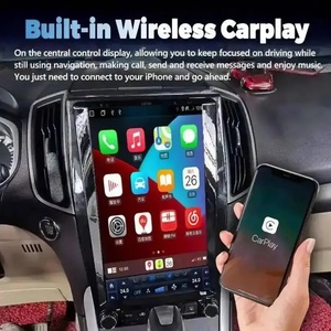 Écran vertical 13,6 pouces pour tableau de bord, autoradio Carplay, Ford Edge 2015-2019, navigation GPS Android, stéréo multimédia vidéo, 1 an - Product Image 6