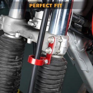 Niceckc guida per morsetto del freno anteriore per <span class=keywords><strong>Honda</strong></span> <span class=keywords><strong>XR</strong></span> 650L XR650L 1993-2022 2023 2024 - Product Image 2