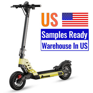 Livraison gratuite Scooter électrique depuis l'entrepôt américain Puissant avec fourche avant à suspension haute vitesse 500W pour adulte - Product Image 2