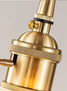 โคมไฟแขวนเพดานทำจากแก้วสีขาวสำหรับห้องนอน - Product Image 2