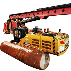 Foreuse hydraulique d'occasion SANY SR360/SR205R/SR200/SR220/SR250/SR280/SR155R/SR235R/SR285R/SR360E - Jaune, haute efficacité, offre spéciale - Product Image 1