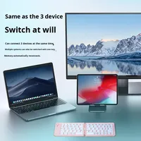 Keyboard Laptop Lipat Mini Ultra Tipis