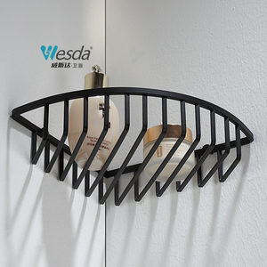 WESDA acciaio inossidabile <span class=keywords><strong>solido</strong></span> filo doccia Organizer triangolo da bagno con angolo cesto doccia per <span class=keywords><strong>Shampoo</strong></span> e sapone - Product Image 6