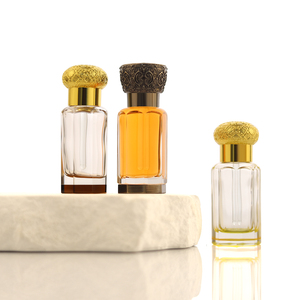 Lujoso anís estrellado vacío 3ml 6ml 9ml 12ml Perfume de masaje Roll-on botella de aceite esencial con varilla de vidrio - Product Image 5