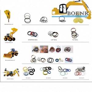 Kit de Sellos para Cilindro Hidráulico de Excavadora CAT <span class=keywords><strong>E</strong></span> 320 <span class=keywords><strong>322</strong></span> 323 E200B, Sello de Aceite para Cilindro de Brazo de Pluma - Product Image 3