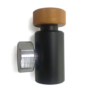 Offre Spéciale personnalisé 1500psi 3000psi CNC usiné acier inoxydable <span class=keywords><strong>Soda</strong></span> eau courant adaptateur fil EDM cartouches pour Paintball pour - Product Image 5