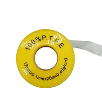 12mm Packung mit 1000 Stück Ning für Sanitärinstallationen für Waschmaschinen Wasserhahn zur Beseitigung von Wasserlecks PTFE-Band