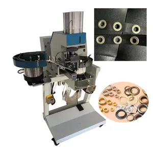 Electric curtain hole punching press machine Curtain punching machine Tarpaulin eyelet machine