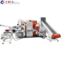 QIDA QD-600S fonctionnalité sans couture granulés de granulateur de câble à temps d'arrêt minimal faisant le prix de la machine