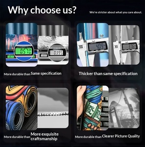 Tapete de Póker Texas Hold'em Portátil y Moderno con Diseño Floral, Marcas de Número de Jugador, Antideslizante, Plegable, Enrollable, para Juegos en Casa, <span class=keywords><strong>Casino</strong></span>, Juegos de Azar - Product Image 4