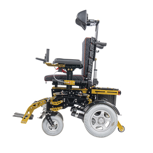 Fauteuil roulant électrique motorisé tout-terrain BEIZ en aluminium robuste à 4 roues avec suspension indépendante et fonction inclinable - Product Image 2