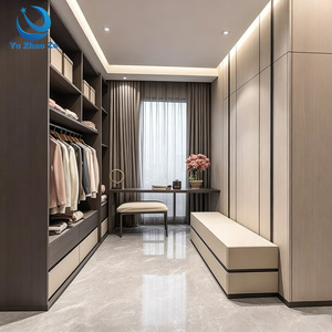 Système de <span class=keywords><strong>dressing</strong></span> modulaire haut de gamme avec aménagement de rangement sur mesure pour les chambres de villas de luxe et les projets de <span class=keywords><strong>dressing</strong></span> - Product Image 3