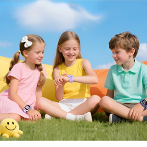 Montre connectée pour enfants avec carte SIM 4G, suivi GPS, appel vidéo HD, IP68, SOS pour enfants - Product Image 5