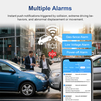 Dispositivo Rastreador GPS 4G, Comandos GSM GPS, Rastreo de Vehículos, Localización, Antirrobo, Corte Electrónico de Combustible, Resistente al Agua IP65, Sudeste Asiático