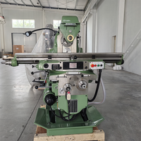 Fraiseuse horizontale industrielle X6132 légère pour le travail des métaux