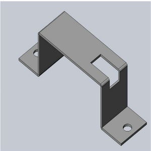 Custom Bending Cutting Stamped Welding Metal Stainless Steel Aluminum Laser Cutting Serve Sheet Metal Fabrication. - Product Image 1