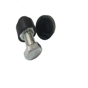 plastic screw round plastic screw cap hex nut