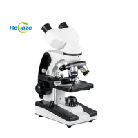 Manufacturer-Customized Biological Microscope XSP-112RT Binocular Model Children's Educational Laboratory LED Top Bottom