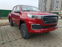 Tunland G7 pick-up chinois 4WD camion automatique avec caméra arrière de taille de pneu RHD/LHD R18 nouvelles voitures LHD à vendre G9