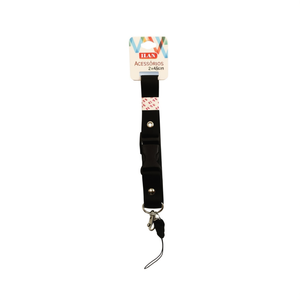 Accessori Iln: Cordino Nero 2x45Cm per Telefono e Fotocamera, Cinturino Indossabile - Product Image 2