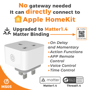 משנה על חוט תקע חכם שקע תקע ריק 13 א תקע חכם שלט שלט רחוק - Product Image 2