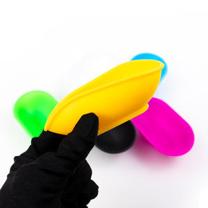 Tazones de Silicona Reutilizables Multicolores de 8.3*5.3cm con Logotipo OEM, Tazones para Condimentos, Aperitivos, Maquillaje, Mini Tazones de Silicona - Product Image 5