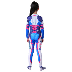 Disfraz <span class=keywords><strong>de</strong></span> Cosplay Dva para <span class=keywords><strong>mujer</strong></span>, <span class=keywords><strong>traje</strong></span> <span class=keywords><strong>de</strong></span> superhéroe para Halloween, disfraz <span class=keywords><strong>de</strong></span> Cosplay, mono azul, <span class=keywords><strong>traje</strong></span> <span class=keywords><strong>de</strong></span> Halloween <span class=keywords><strong>de</strong></span> superhéroe Dva - Product Image 6