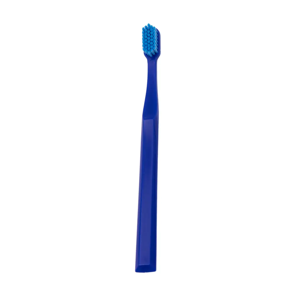 Spazzolino colorato ultra morbido personalizzato spazzolino 6500 filamenti colorato morbido setole di plastica per adulti spazzolino da denti