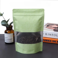 MOQ 500 pièces Sachet Doypack à 3 soudures latérales en PET/AL/PE, résistant à l'humidité, imprimé en héliogravure, personnalisé pour l'emballage d'aliments pour bébés, de sucre, de chewing-gum et de Joi