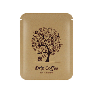 Buste in Carta Kraft per Tè, Sacchetti Impermeabili in Mylar 14g, Materiali Riciclati, Logo Personalizzato, Buste per Caffè con Chiusura su 3 Lati - Product Image 1